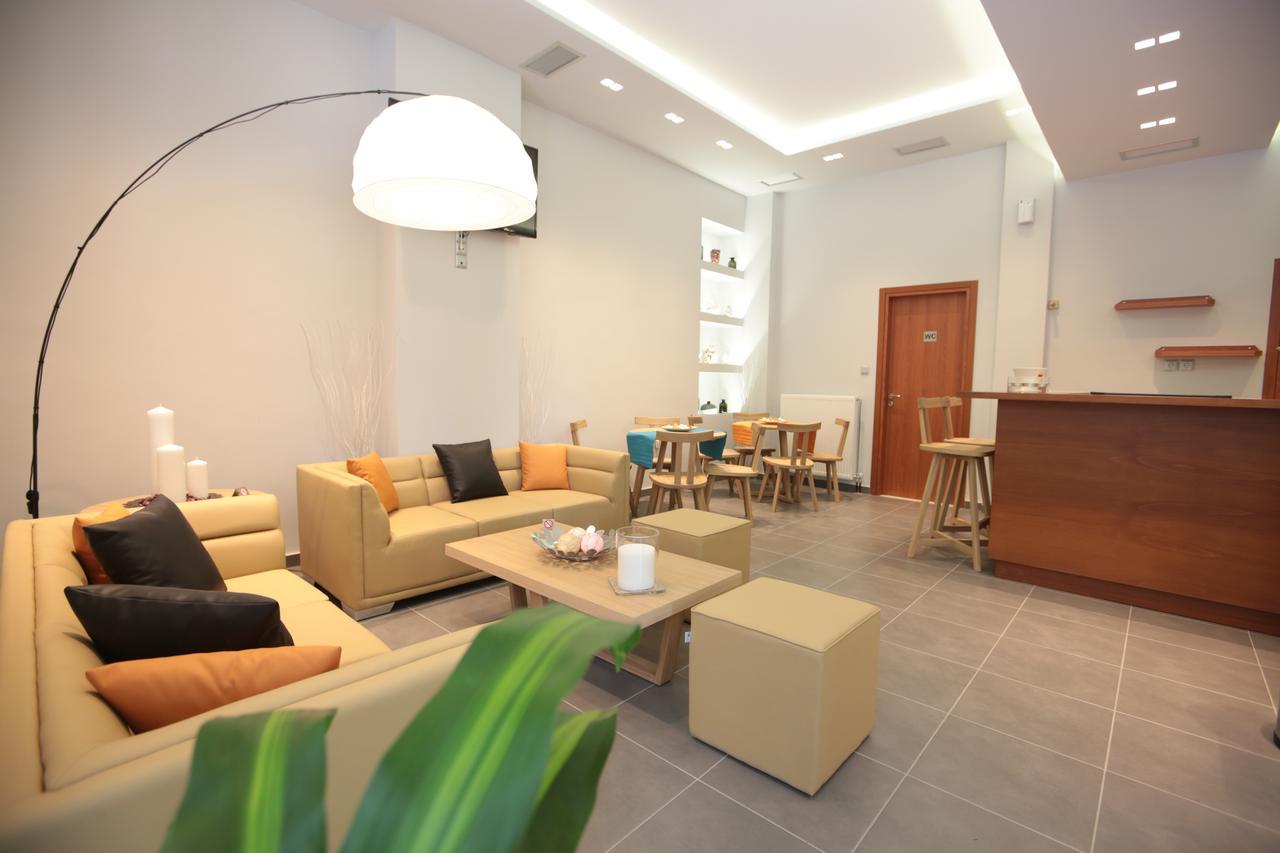 Meni Apartments Atenas Exterior foto
