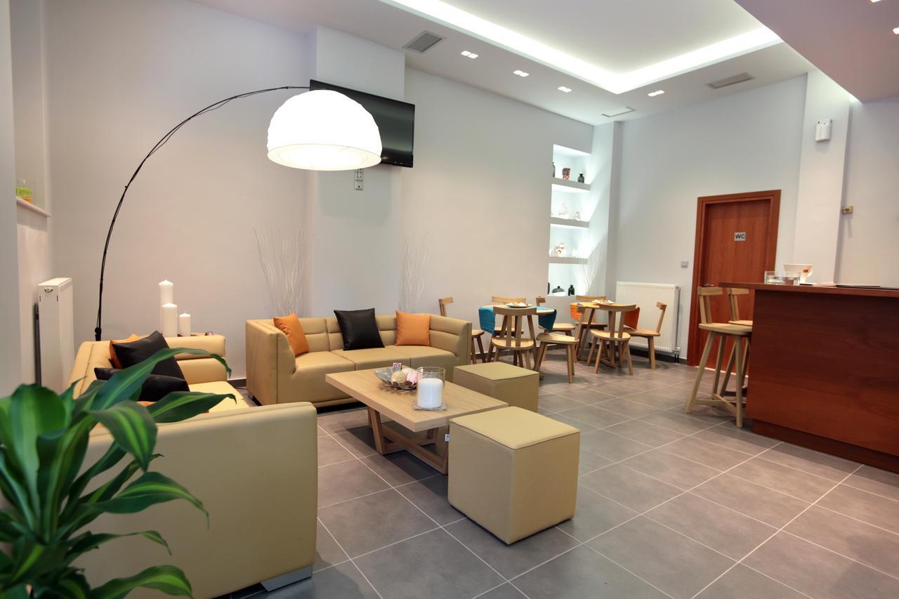 Meni Apartments Atenas Exterior foto