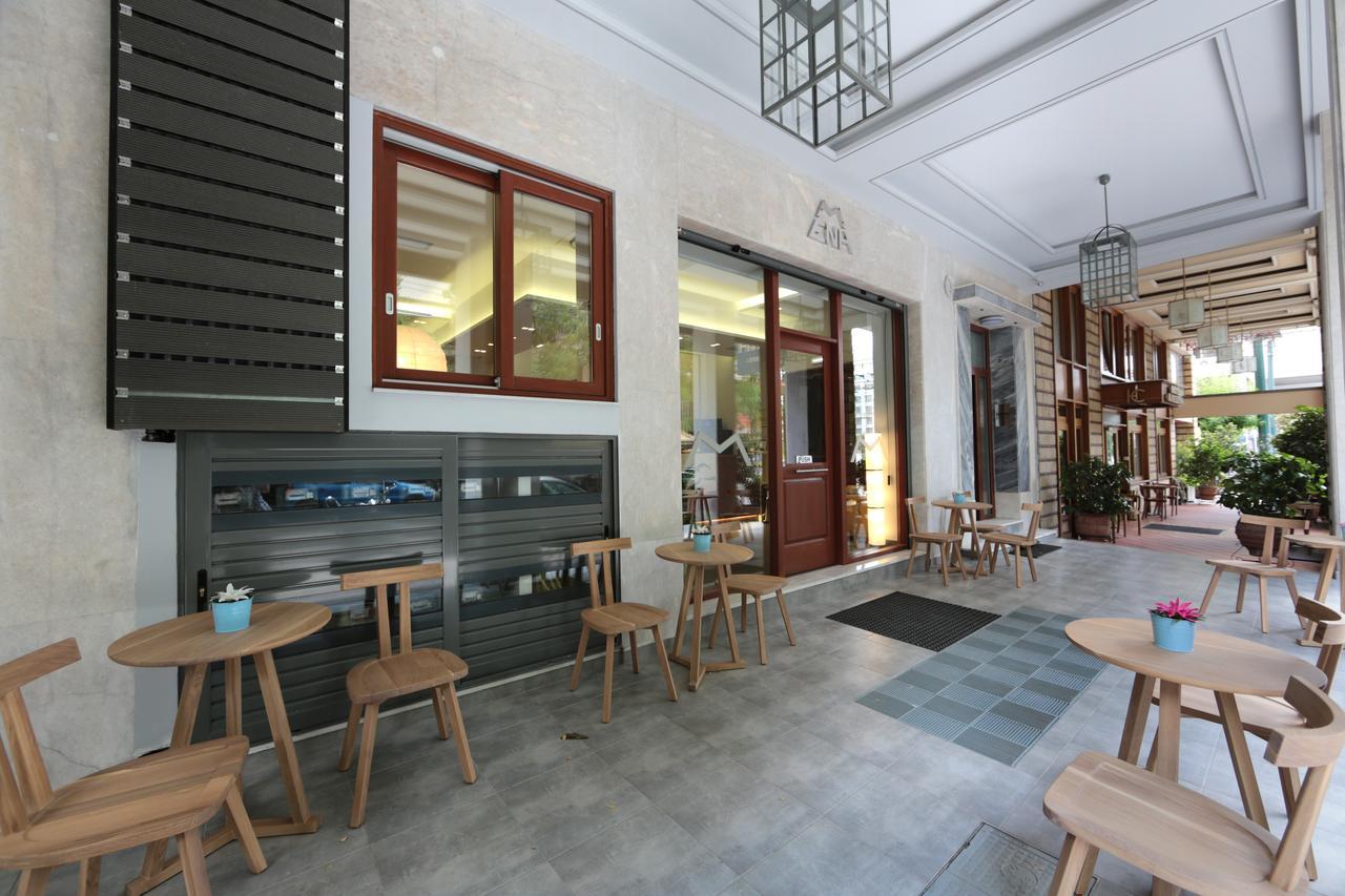 Meni Apartments Atenas Exterior foto