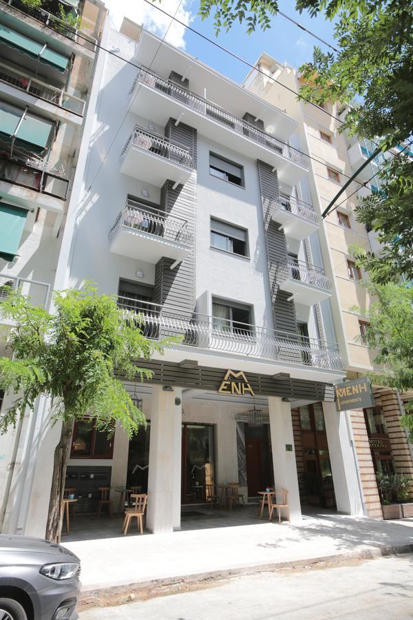 Meni Apartments Atenas Exterior foto