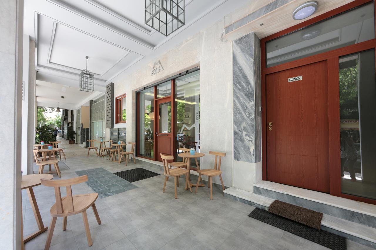 Meni Apartments Atenas Exterior foto