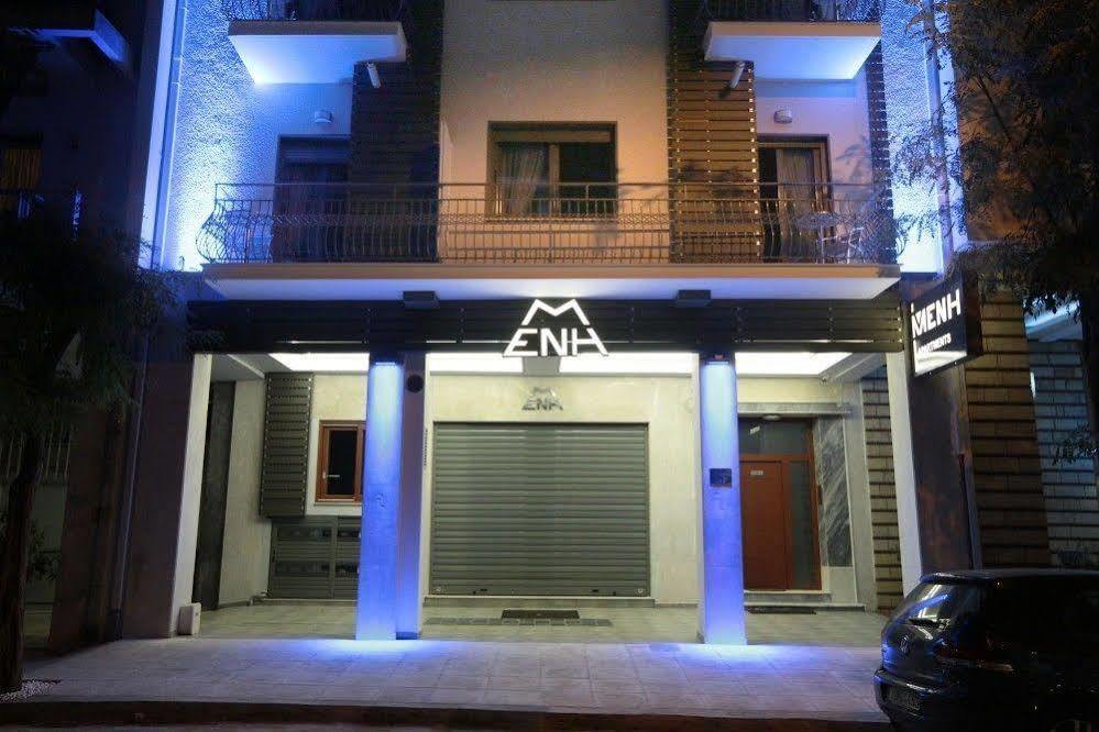 Meni Apartments Atenas Exterior foto