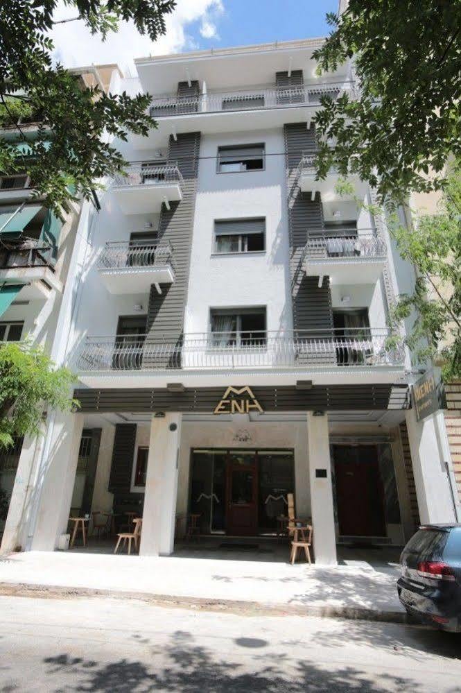Meni Apartments Atenas Exterior foto