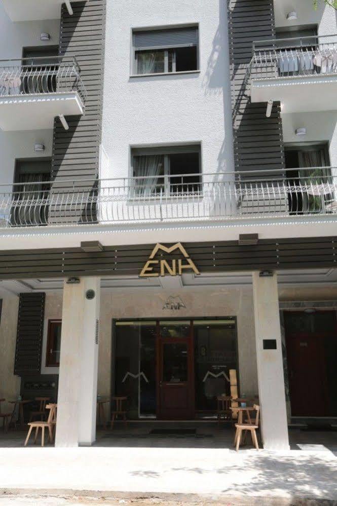 Meni Apartments Atenas Exterior foto