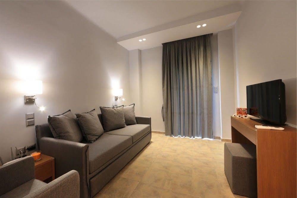 Meni Apartments Atenas Exterior foto